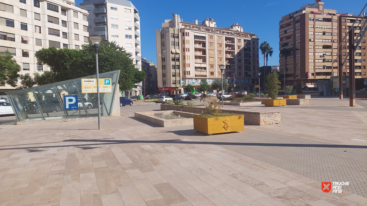 Alzira skate plaza